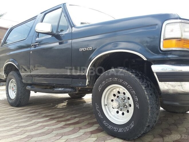 Ford Bronco 1993, 156,906 km - 4.9 l - Bakı