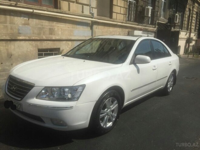 Hyundai Sonata 2008, 164,000 km - 2.4 l - Bakı