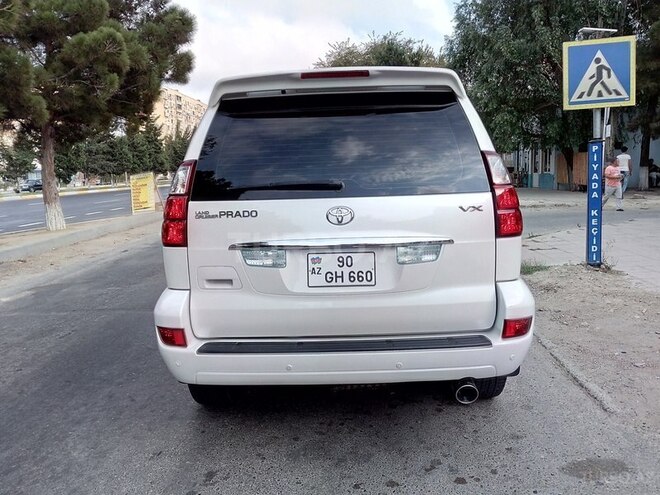 Toyota Prado 2009, 92,000 km - 2.7 l - Sumqayıt
