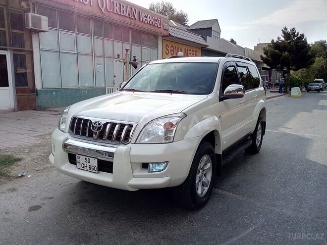 Toyota Prado 2009, 92,000 km - 2.7 l - Sumqayıt