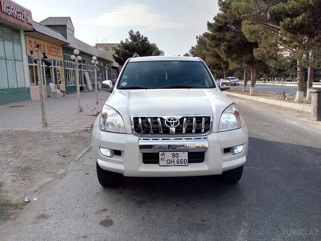 Toyota Prado 2009, 92,000 km - 2.7 l - Sumqayıt