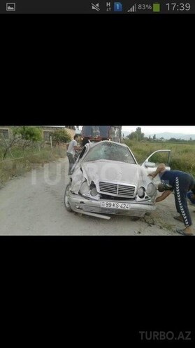 Mercedes E 240 1998, 156 km - 2.4 l - Bakı