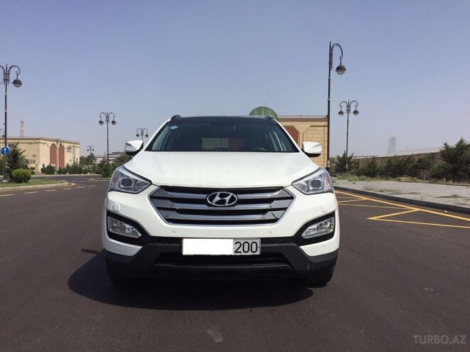 Hyundai Santa Fe 2012, 74,600 km - 2.4 l - Bakı