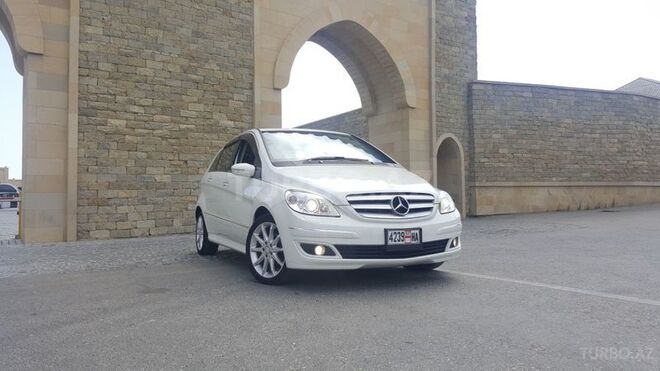Mercedes B 170 2008, 62,000 km - 1.7 l - Bakı