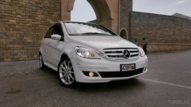 Mercedes B 170 2008, 62,000 km - 1.7 l - Bakı