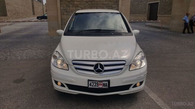 Mercedes B 170 2008, 62,000 km - 1.7 l - Bakı