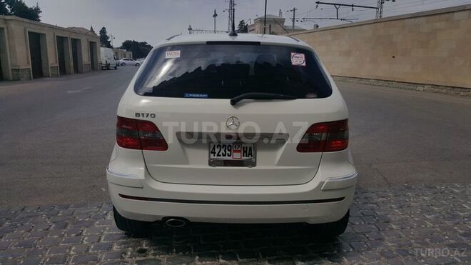 Mercedes B 170 2008, 62,000 km - 1.7 l - Bakı
