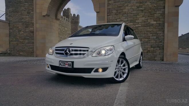 Mercedes B 170 2008, 62,000 km - 1.7 l - Bakı