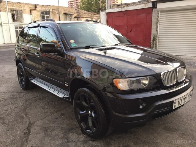 BMW X5 2002, 235,000 km - 4.4 л - Bakı