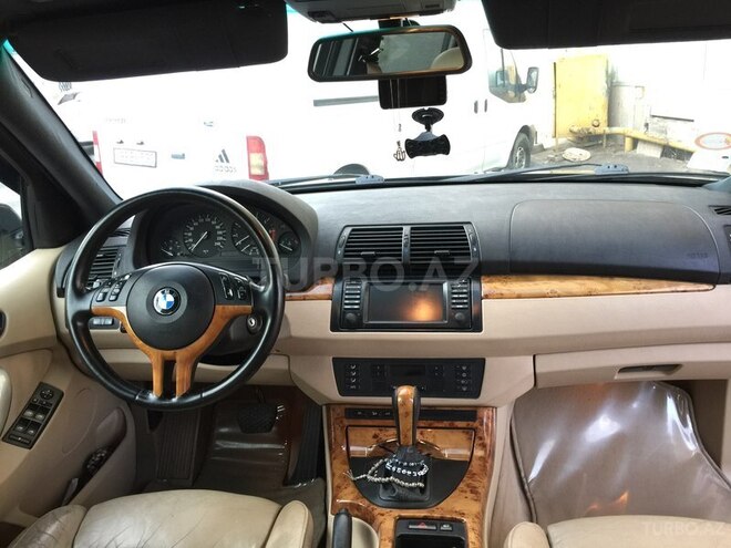 BMW X5 2002, 235,000 km - 4.4 л - Bakı