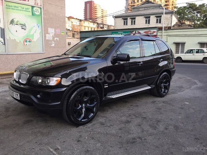 BMW X5 2002, 235,000 km - 4.4 л - Bakı