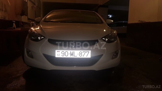 Hyundai Elantra 2011, 83,000 km - 1.8 л - Bakı