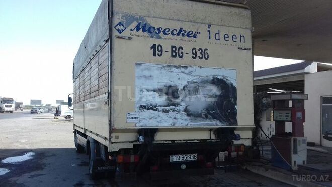 Mercedes Atego 1223 2000, 811,291 km - 6.4 l - Bakı