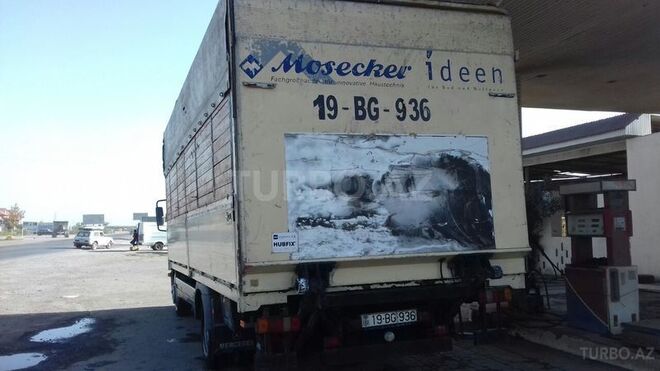 Mercedes Atego 1223 2000, 811,291 km - 6.4 l - Bakı