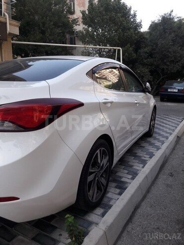 Hyundai Elantra 2014, 127,000 km - 1.8 l - Bakı