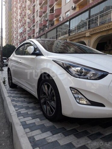 Hyundai Elantra 2014, 127,000 km - 1.8 l - Bakı