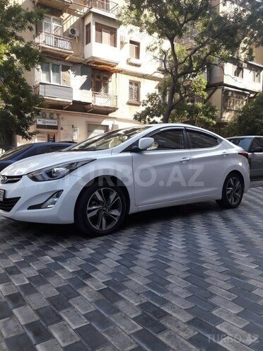Hyundai Elantra 2014, 127,000 km - 1.8 l - Bakı
