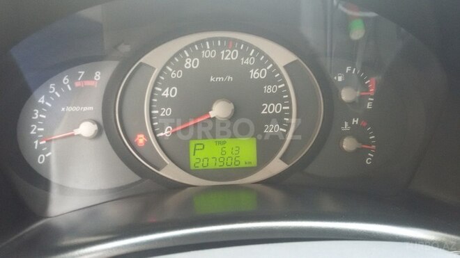 Hyundai Tucson 2005, 208,000 km - 2.5 л - Bakı