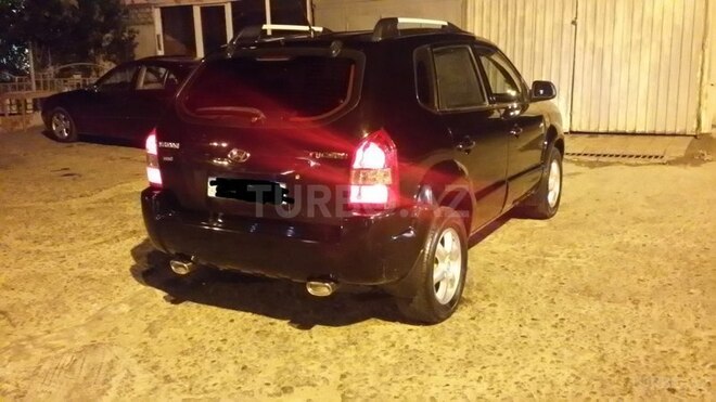 Hyundai Tucson 2005, 208,000 km - 2.5 л - Bakı