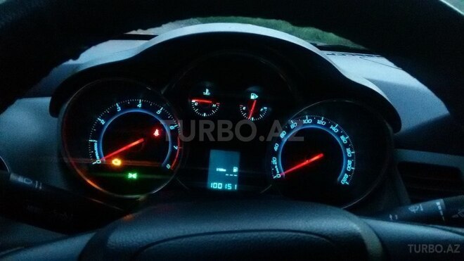 Chevrolet Cruze 2012, 110,000 km - 1.6 l - Şəmkir