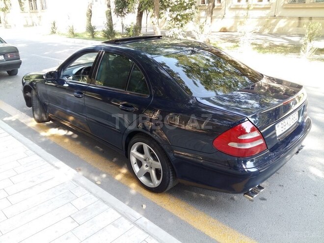 Mercedes E 240 2004, 295,000 km - 2.6 l - Mingəçevir