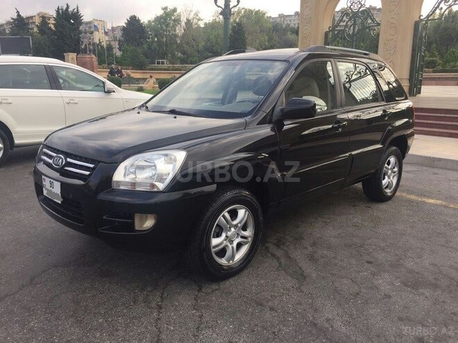 Kia Sportage 2008, 137,000 km - 2.0 l - Bakı