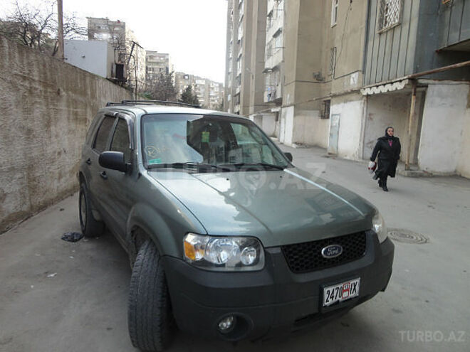 Ford Escape 2004, 214,000 km - 3.0 l - Bakı