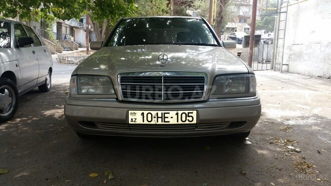 Mercedes C 180 1994, 415,000 km - 1.8 l - Bakı