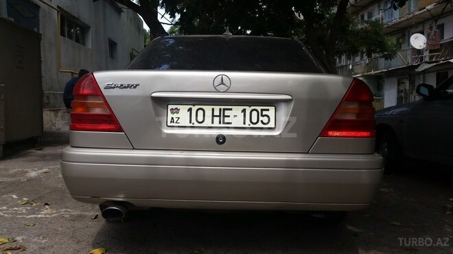Mercedes C 180 1994, 415,000 km - 1.8 l - Bakı