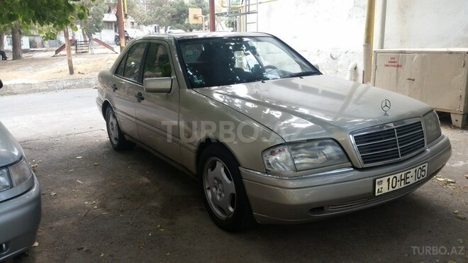 Mercedes C 180 1994, 415,000 km - 1.8 l - Bakı