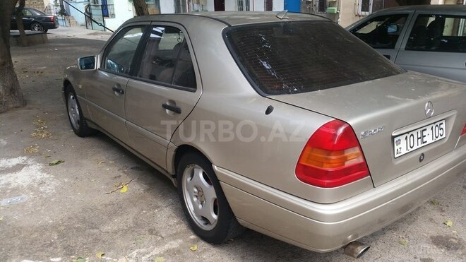 Mercedes C 180 1994, 415,000 km - 1.8 l - Bakı