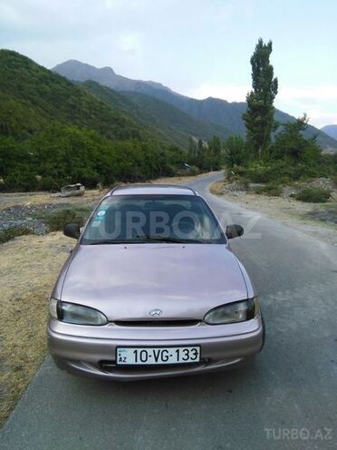 Hyundai Accent 1996, 423,000 km - 1.5 l - Şəki