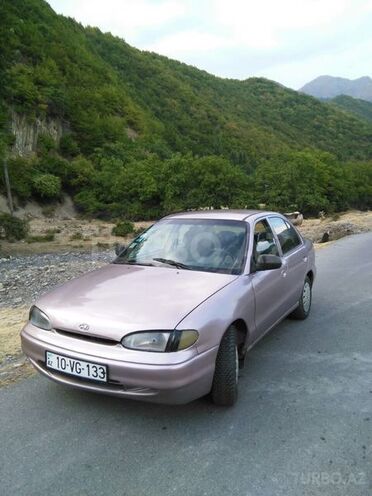 Hyundai Accent 1996, 423,000 km - 1.5 l - Şəki