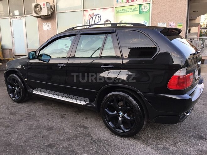 BMW X5 2002, 235,000 km - 4.4 л - Bakı