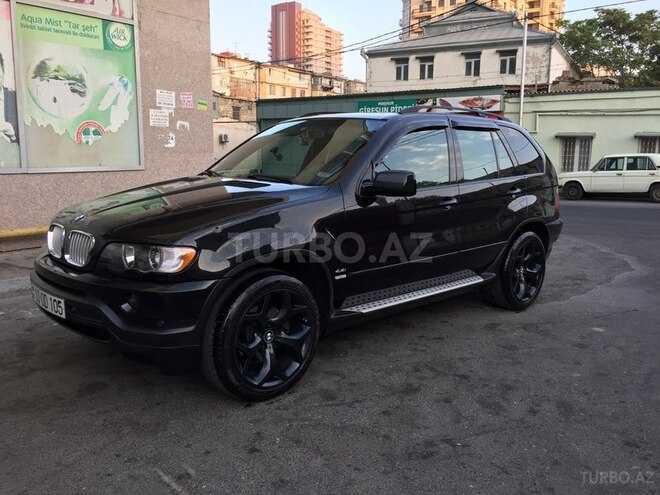 BMW X5 2002, 235,000 km - 4.4 л - Bakı
