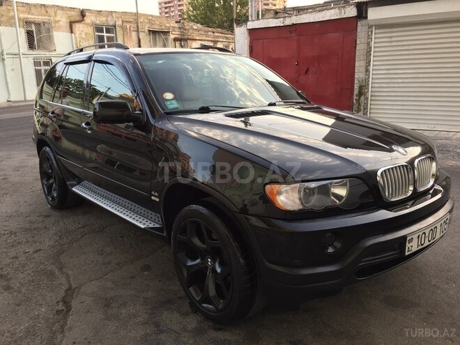 BMW X5 2002, 235,000 km - 4.4 л - Bakı