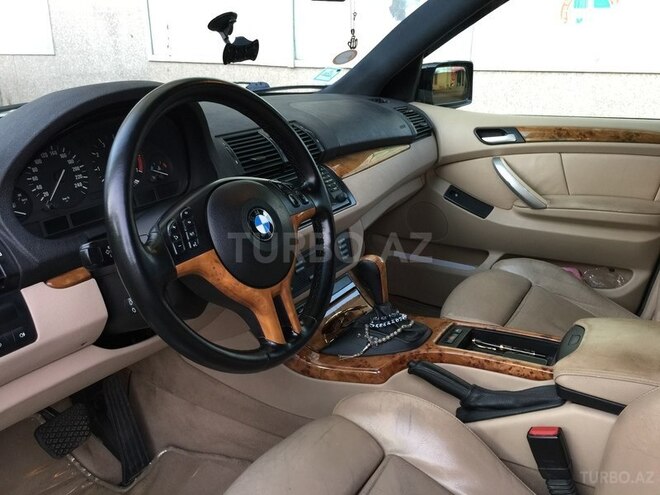 BMW X5 2002, 235,000 km - 4.4 л - Bakı