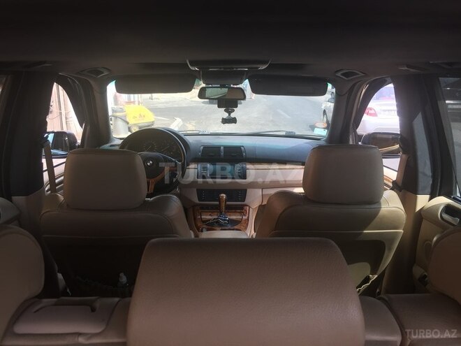 BMW X5 2002, 235,000 km - 4.4 л - Bakı