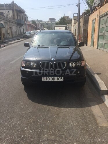 BMW X5 2002, 235,000 km - 4.4 л - Bakı