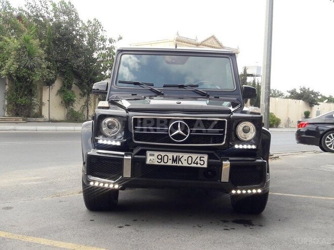 Mercedes G 400 2001, 197,000 km - 4.0 л - Bakı