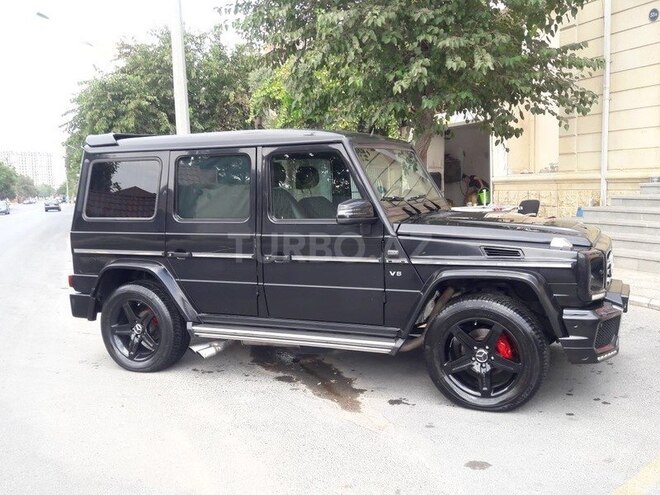 Mercedes G 400 2001, 197,000 km - 4.0 л - Bakı