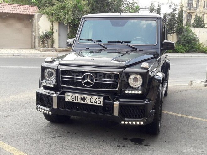 Mercedes G 400 2001, 197,000 km - 4.0 л - Bakı