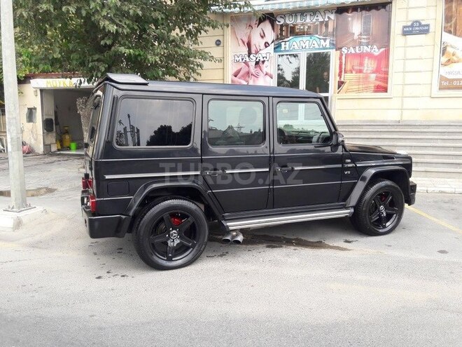 Mercedes G 400 2001, 197,000 km - 4.0 л - Bakı