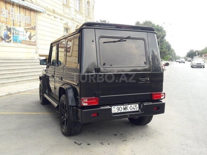 Mercedes G 400 2001, 197,000 km - 4.0 л - Bakı