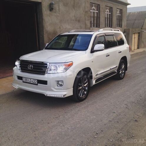 Toyota Land Cruiser 2011, 102,000 km - 4.0 l - Şəmkir