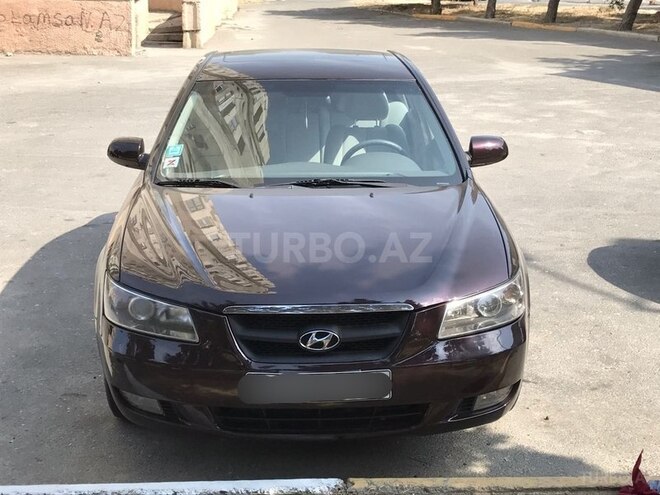 Hyundai Sonata 2007, 133,000 km - 2.0 l - Bakı