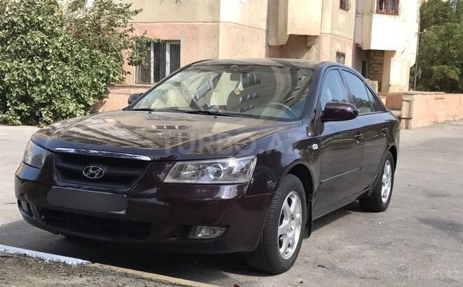 Hyundai Sonata 2007, 133,000 km - 2.0 l - Bakı