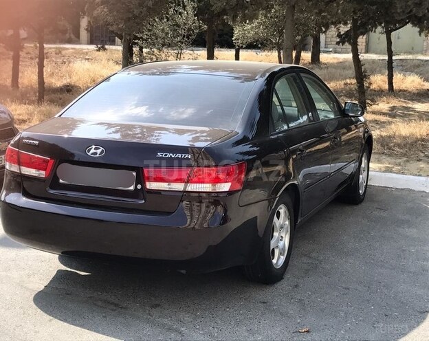 Hyundai Sonata 2007, 133,000 km - 2.0 l - Bakı