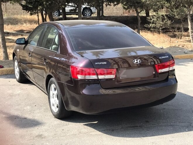 Hyundai Sonata 2007, 133,000 km - 2.0 l - Bakı