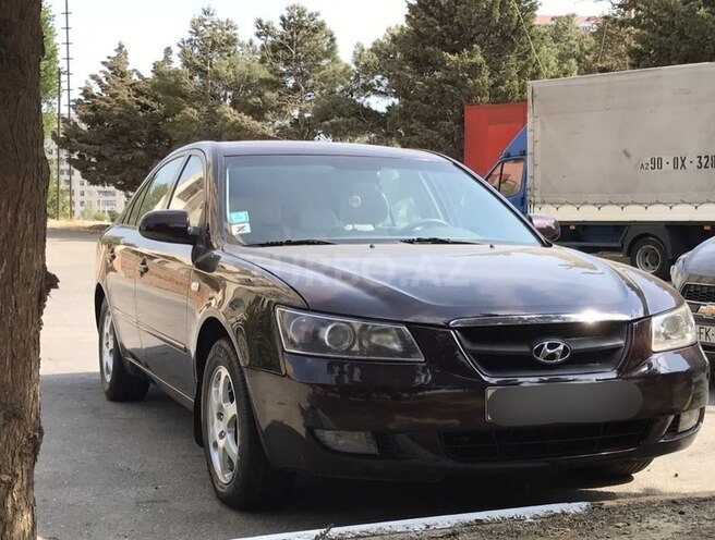 Hyundai Sonata 2007, 133,000 km - 2.0 l - Bakı